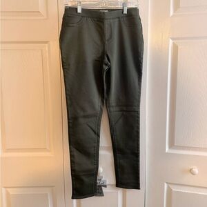 Girls Land’s End Olive Green Jegging Size 16